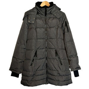 HALITECH coat gray, size Large